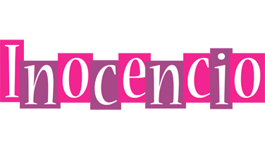 Inocencio whine logo