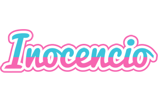 Inocencio woman logo