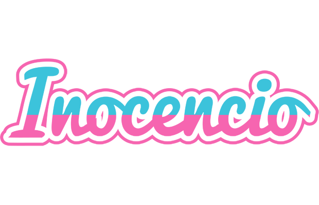 Inocencio woman logo
