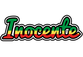 Inocente african logo