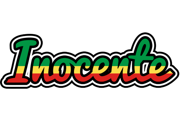Inocente african logo