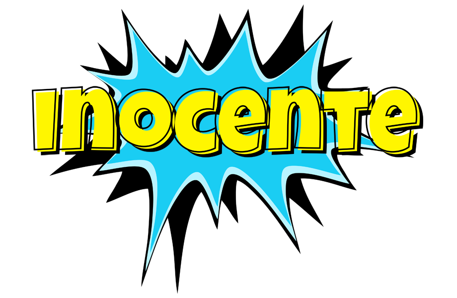 Inocente amazing logo