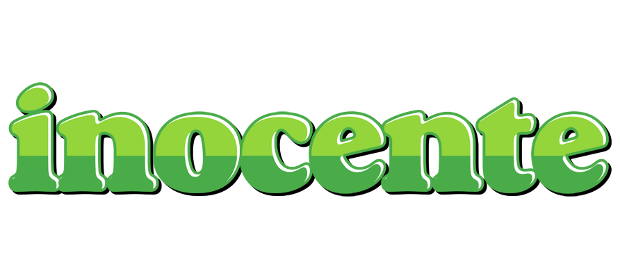 Inocente apple logo