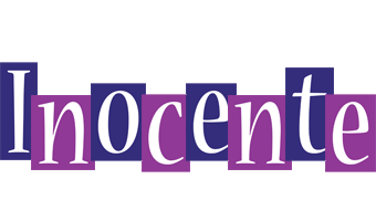 Inocente autumn logo