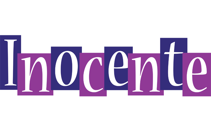 Inocente autumn logo