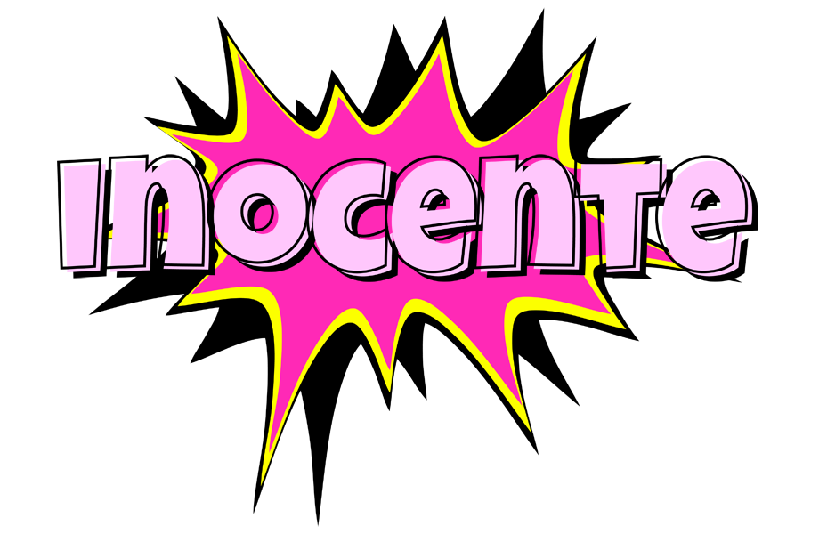 Inocente badabing logo