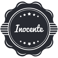 Inocente badge logo