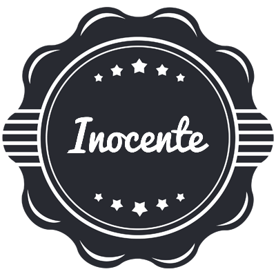 Inocente badge logo