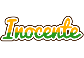 Inocente banana logo