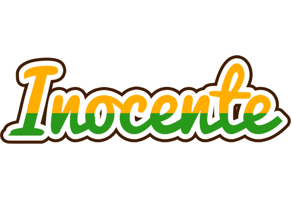 Inocente banana logo