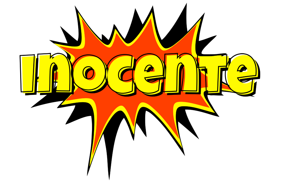 Inocente bazinga logo