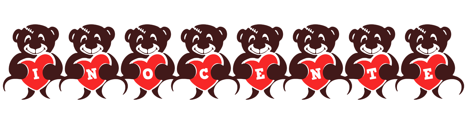 Inocente bear logo
