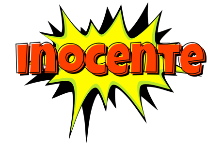 Inocente bigfoot logo