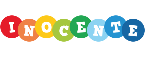 Inocente boogie logo