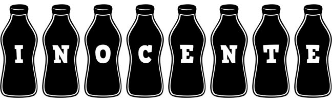 Inocente bottle logo