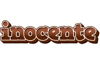 Inocente brownie logo