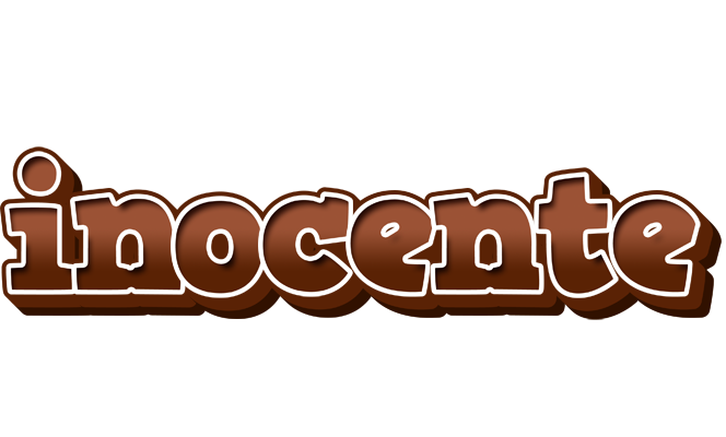 Inocente brownie logo