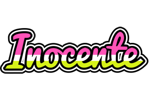 Inocente candies logo