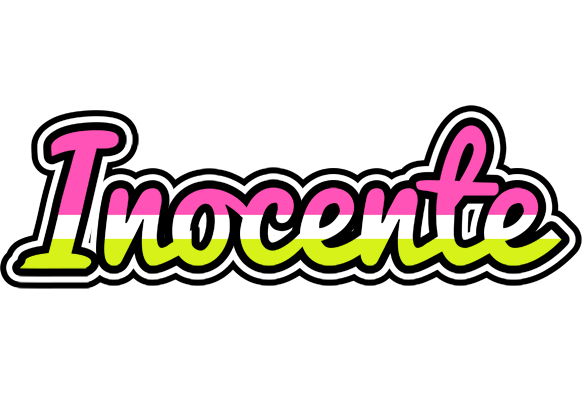 Inocente candies logo