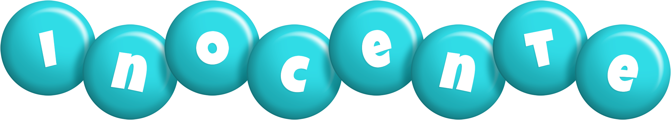 Inocente candy-azur logo