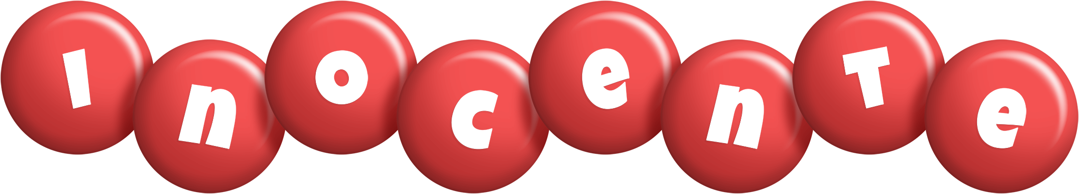 Inocente candy-red logo