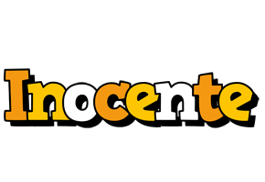 Inocente cartoon logo