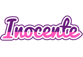 Inocente cheerful logo