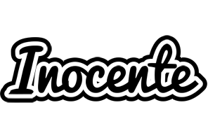 Inocente chess logo