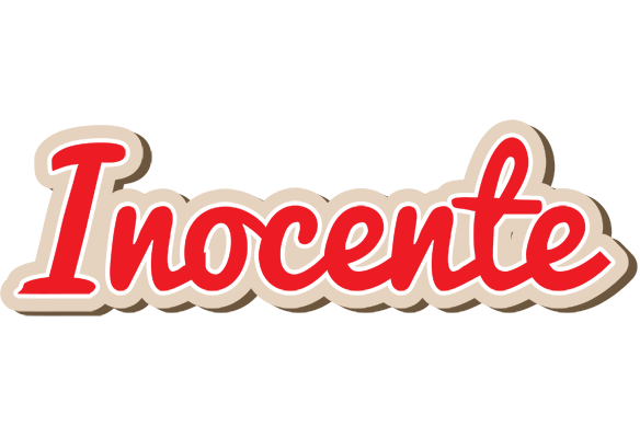 Inocente chocolate logo