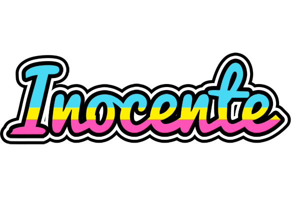 Inocente circus logo