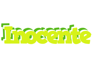 Inocente citrus logo