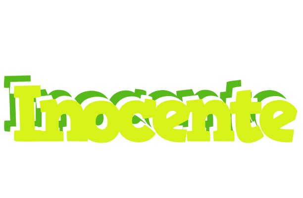 Inocente citrus logo