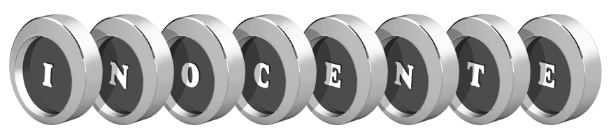 Inocente coins logo