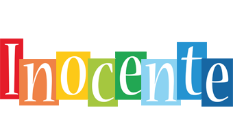 Inocente colors logo