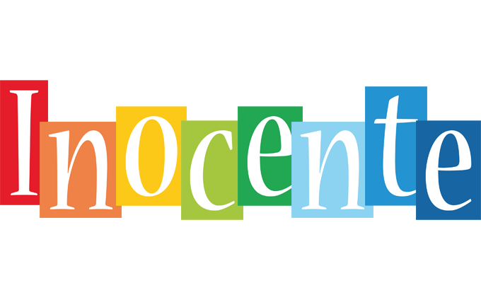 Inocente colors logo