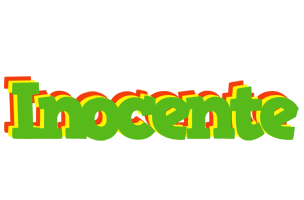 Inocente crocodile logo