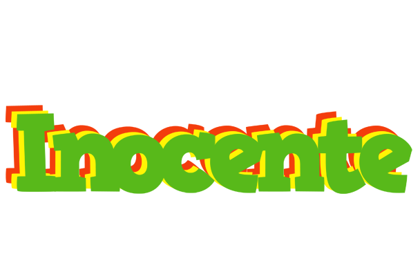 Inocente crocodile logo