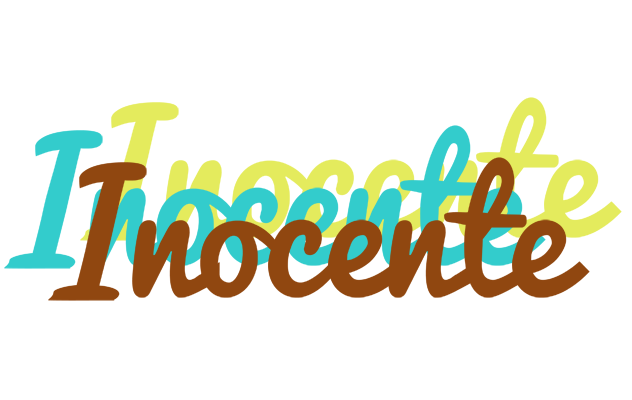 Inocente cupcake logo