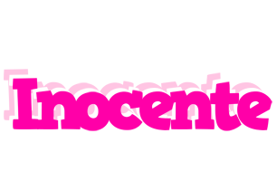 Inocente dancing logo