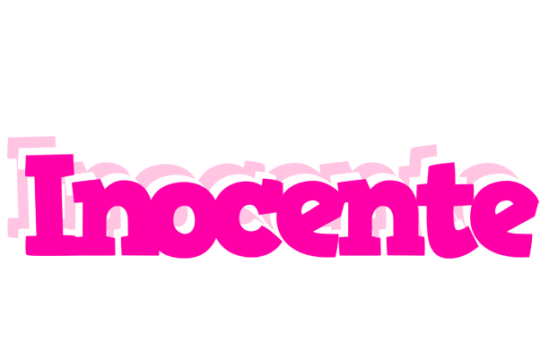 Inocente dancing logo