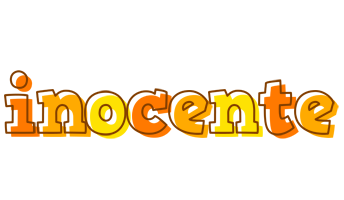 Inocente desert logo