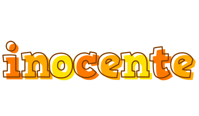 Inocente desert logo
