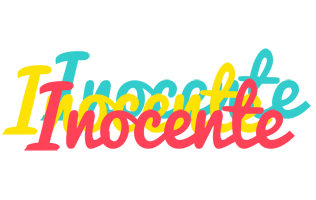 Inocente disco logo