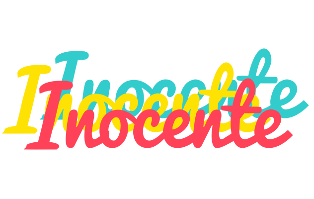 Inocente disco logo