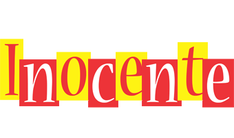 Inocente errors logo