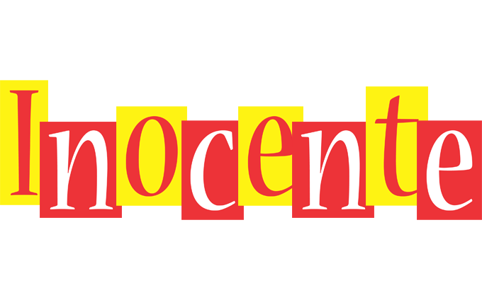Inocente errors logo