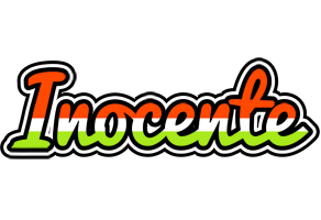 Inocente exotic logo