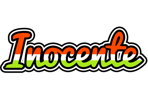 Inocente exotic logo