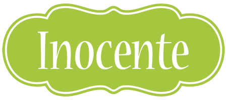 Inocente family logo