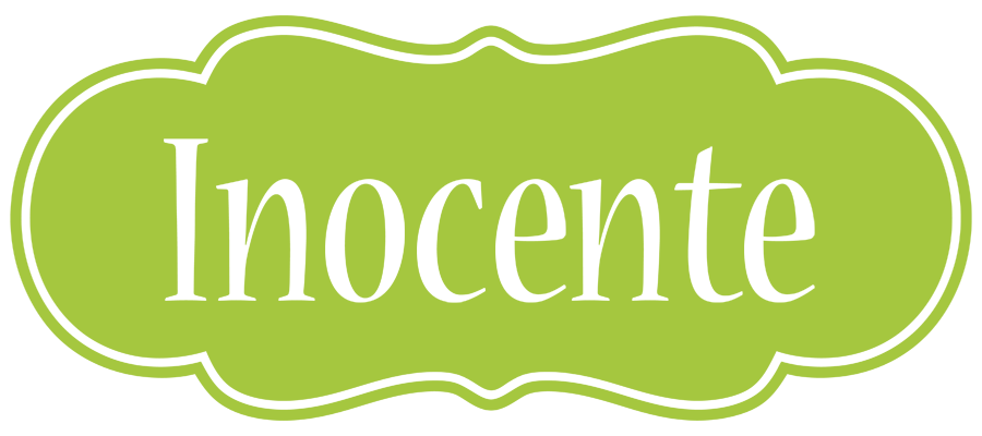Inocente family logo